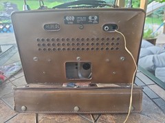 Vintage GE World Monitor P-990A 17 Transistor 5 Band Shortwave Radio Tested