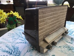 General Electric T-210A Dual Speaker Tube Radio