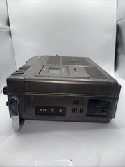 VTG Rare BROKSONIC CRT-1800 Universal TV – Radio – Cassette Recorder FOR PARTS