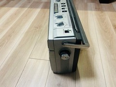 HITACHI Boombox TRK-TRK-8300 PERDISCO vintage w/RAMSA WR-X01A