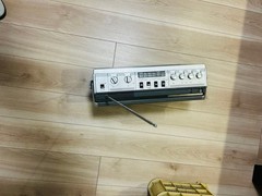HITACHI Boombox TRK-TRK-8300 PERDISCO vintage w/RAMSA WR-X01A