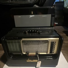 Zenith Trans-Oceanic Y600 Portable Shortwave Radio, Black – Model Y600