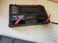 Panasonic RF-B65 Radio Receiver AM FM SW SSB Receiver PARTS ONLY