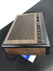 SEARS AM/FM Electronic Clock Radio 1983 RARE Digital Alarm Tested Works 573