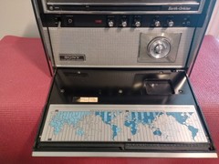 SONY 9Band Receiver AM/FM/AIR/PSB/LW/SW 1-5/BFO Model CRF-5090 TESTED