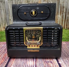 ZENITH TRANS-OCEANIC Shortwave Ham Radio Broadcast Receiver NOT WORKING AS-IS