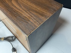 Vintage Sony ICF-9550W AM/FM Radio High Fidelity Sound Wood Case 1970&rsquo;s Tested