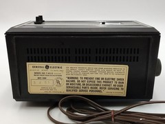 Vintage GE General Electric AM/FM Flip Clock Radio (Model #7-4315) FOR PARTS