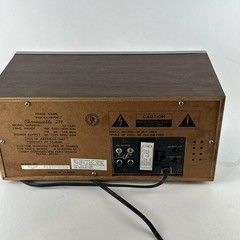 Realistic Chronosette-237 AM/FM Radio Alarm Clock With Cassette Player FOR PARTS