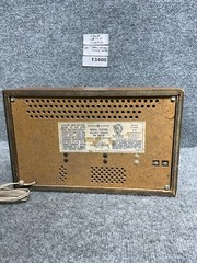 General Electric T2270B Radio AM/FM Dual Speaker Solid State 120 Volt 10 Watt