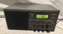 KLH200 Compact FM/AM Alarm Clock Radio made in JAPAN.