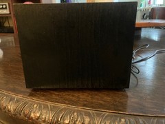 KLH 100 AM/FM Table Radio