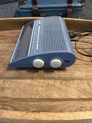 Vintage Sears SR3000 AM/FM Clock Radio LED Digital Alarm Gray Tested Works