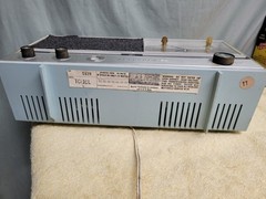 Vintage Motorola Solid State AM/FM Clock Radio TCI1CL RADIO WORKS