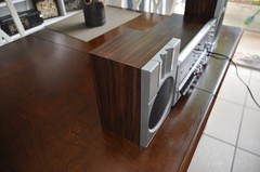 Vintage Emerson MM-785 Radio Cassette Player Clock Stereo