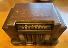 1940 Addison A5 « Courthouse » Antique Vintage Retro Tube Radio