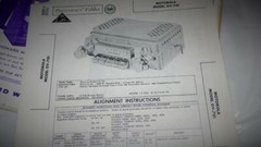 SAMS PHOTOFACT FOLDER SET LOT OF 6 RADIO / TV SERIES REPAIR GUIDES LOT # 13