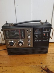 Worldstar MG-6000 Radio Multi-Band AM/FM CB Shortwave Radio