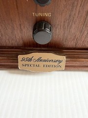 Vintage Philco 95th Anniversary Cathedral AM/FM Radio Special Edition, READ