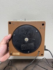 VTG Wynford Hall Flip Clock Radio Alarm Stereo Adaptor Model #NSI-1103