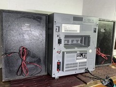 Philips FW-C255 Stereo System HiFi CD Changer Cassette Deck Don’t Work