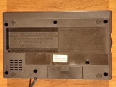 General Electric GE AM/FM Alarm Clock Radio Model 7-4624B Wood Grain *Tested*
