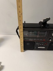 Electro Am-Fm Radio With Cassette Model 2971