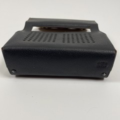 Vintage Philco Black & Silver 8 Transistor AM Portable Radio w/ Case