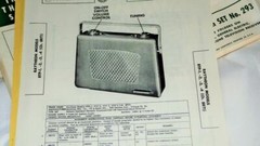 SAMS PHOTOFACT FOLDER SET LOT OF 6 RADIO / TV SERIES REPAIR GUIDES LOT # 21