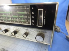 Nice Vintage HEATHKIT GR-64 Vacuum Tube 4 Band Shortwave Radio Tested (YouTube!)