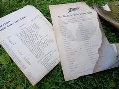ZENITH TRANS-OCEANIC PORTABLE RADIO B600 SHORTWAVE MULTIPLE BAND PARTS READ