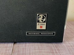 Vintage National Panasonic R3000 6 Band 12 Transistor Radio