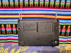 Rare Vintage Hitachi AM/FM AIR/PSB/WB Portable Radio (Model KH-949H, Working)