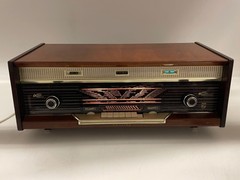 Philips – B7X94A – Tube Radio – Bi-Ampli – Serviced (Cleaned/Tubes Replaced)