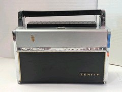 #1 Vintage Zenith Trans-Oceanic Royal 1000 Multi-Band Radio Battery Pack Incl