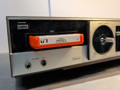 Vintage Sears Model 400 97750300 8 Track And Radio Reciever. Very Rare In…