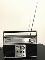 Lloyd&rsquo;s Electronics FM Stereo AM Receiver Model No N736 Boombox