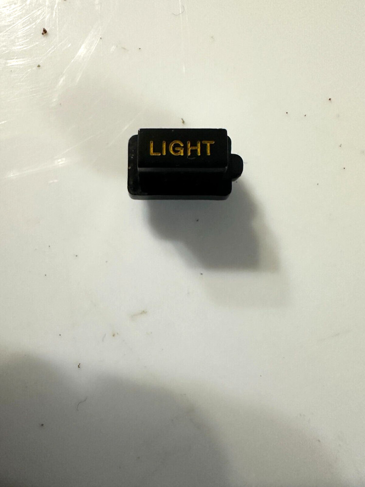 « LIGHT » Switch Knob for SONY ICF-110W Radio, Good Condition.