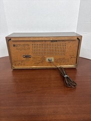 National Panasonic Model RE-784 Radio, 2-band FM/AM tabletop/ 1960s***Parts