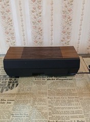 Vintage GE Clock Radio General Electric Model 7-4662b WORKS EXCELLENT!
