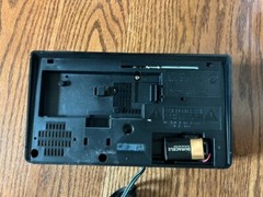 Panasonic AM/FM Alarm Clock Radio Model #RC-6082