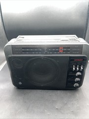 General Electric GE 7-2887A Super Radio AM/FM Long Range Tested Works-#2