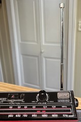 Vtg General Electric GE Model 3-5233B AM/FM Radio/Cassette Recorder WORKS/tested
