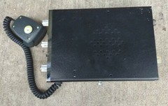 Johnson Messenger 4145 CB 2 Way Radio With Speaker Antenna Signal Kicker As Is