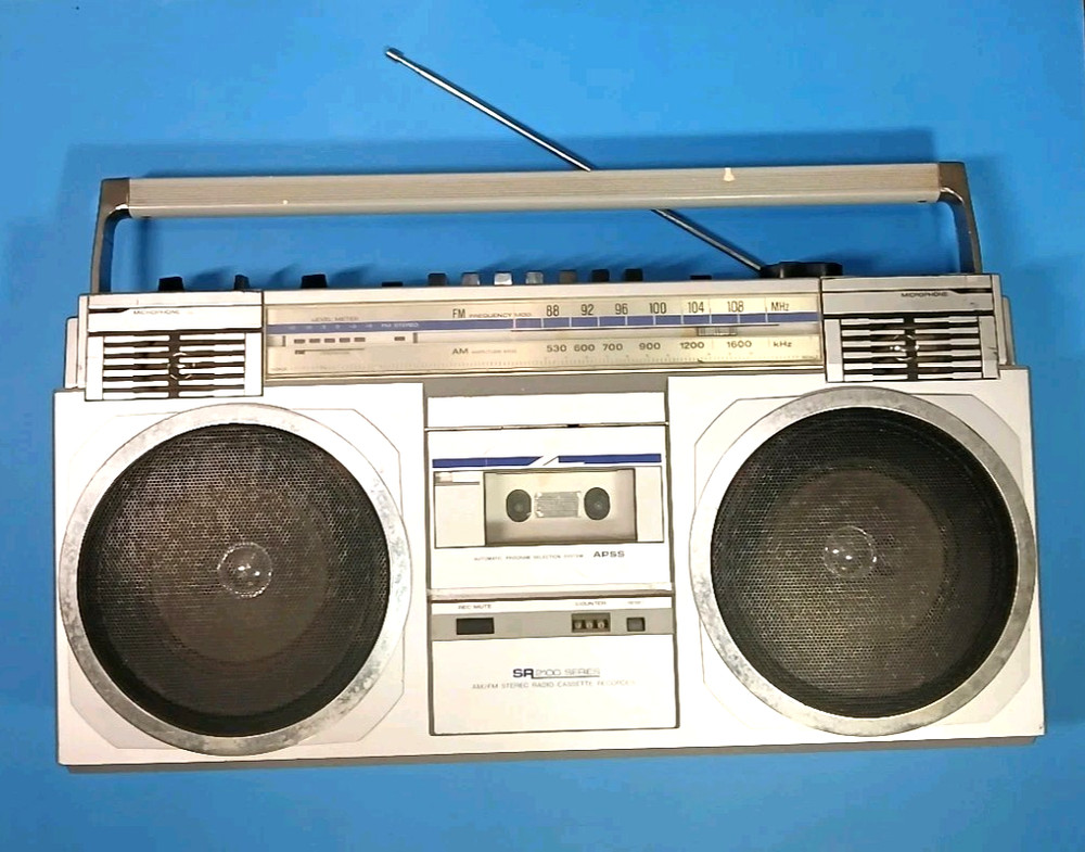 Sears And Roebuck SR 2100 Series Stereo Parts Only, Read:Radio Works Tape Doesnt