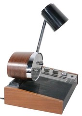 LONGINES SYMPHONETTE LCR-500 Slumber Center Electric Clock Light Radio WORKS