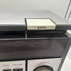 Sony Radio Model ICF-9540W AM/FM 2 Band 6 Transistor Woodgrain Clean Tested