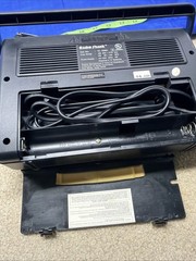 Vintage Radio Shack Portable AM FM 2 Band Radio 12-639A USA – Tested Works