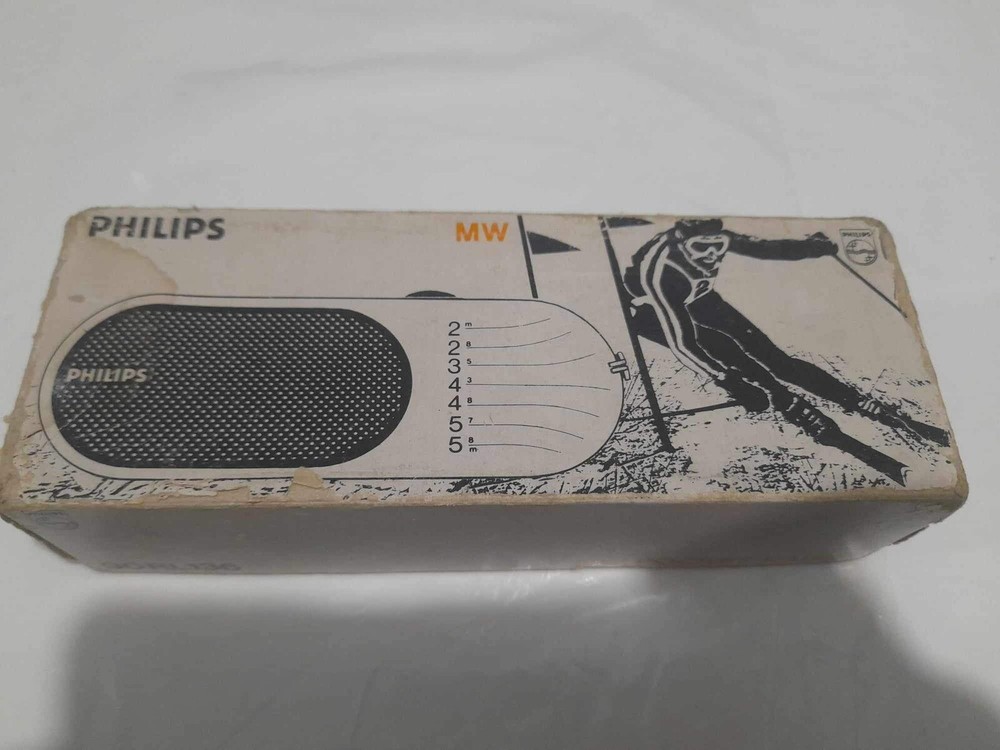 philips 90 RL 136 am radio pocket vintage 1969 Rare