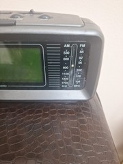Vintage Lenoxx Sound CR 776 AM FM Digital Clock Radio used